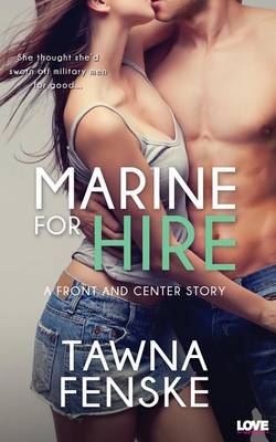 Book cover for Marine For Hire