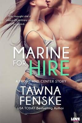 Book cover for Marine for Hire