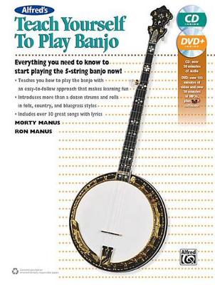 Book cover for Alfred'S Teach Yourself to Play Banjo