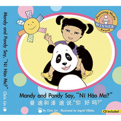 Book cover for Mandy and Pandy Say, "Ni Hao Ma?"