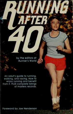 Cover of Running After Forty