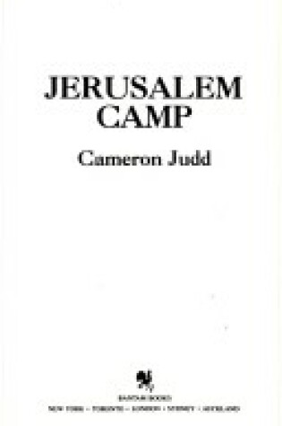 Cover of Jerusalem Camp