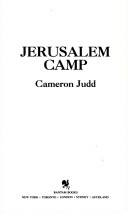 Book cover for Jerusalem Camp