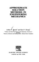 Cover of Approximate Solution Methods in Engineering Mechanics