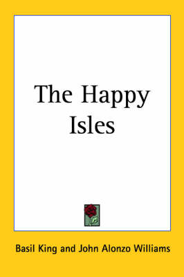 Book cover for The Happy Isles