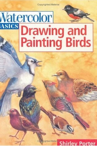 Cover of Drawing and Painting Birds