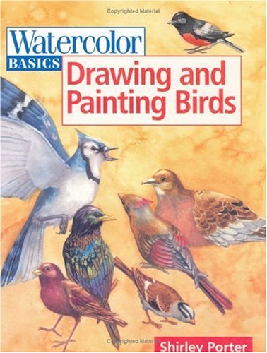 Cover of Drawing and Painting Birds