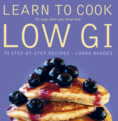 Book cover for Learn to Cook Low GI
