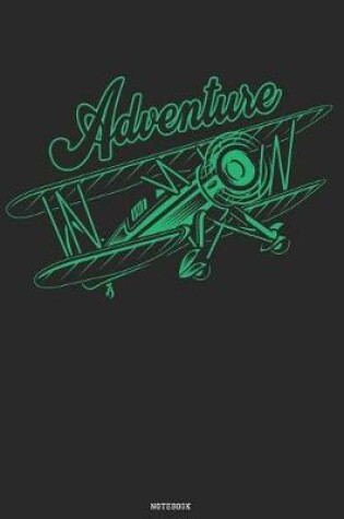 Cover of Adventure Notebook