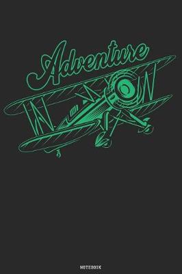 Book cover for Adventure Notebook