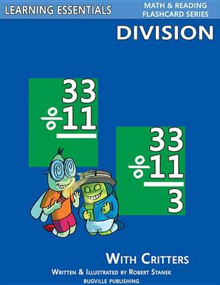 Book cover for Division Flash Cards