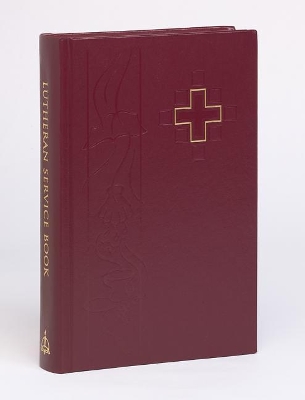 Book cover for Lutheran Service Book (Pew) (Pew)