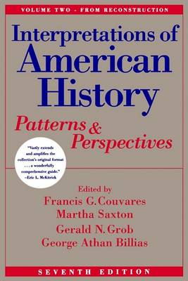 Book cover for Interpretations of American History