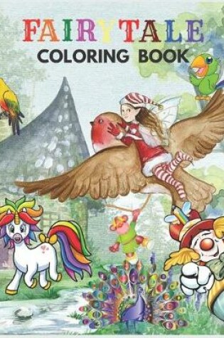 Cover of Fairytale Coloring Book