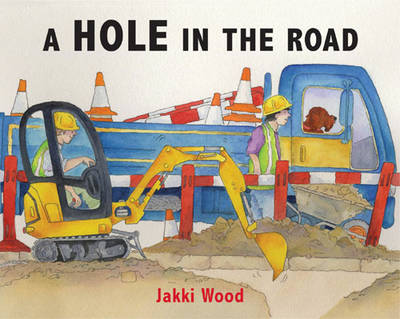 Book cover for A Hole in the Road