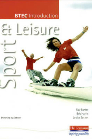 Cover of BTEC Introduction Sport and Leisure