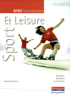 Book cover for BTEC Introduction Sport and Leisure