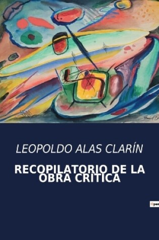 Cover of Recopilatorio de la Obra Crítica