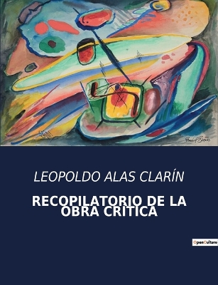 Book cover for Recopilatorio de la Obra Crítica