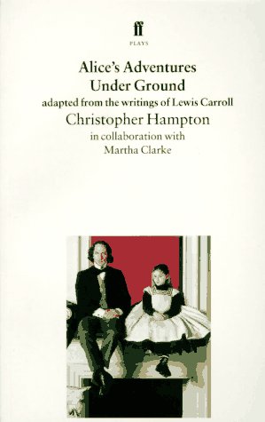 Book cover for Alice's Adventures Underground