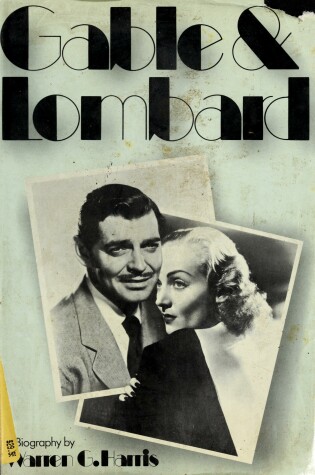 Cover of Gable and Lombard