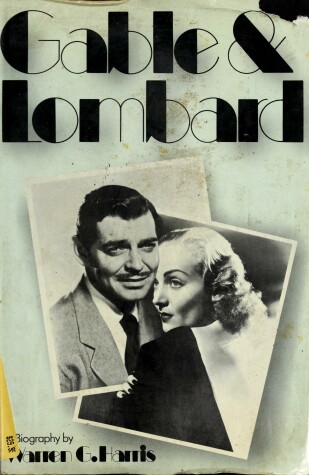 Book cover for Gable and Lombard