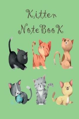 Cover of Kitten NoteBooK