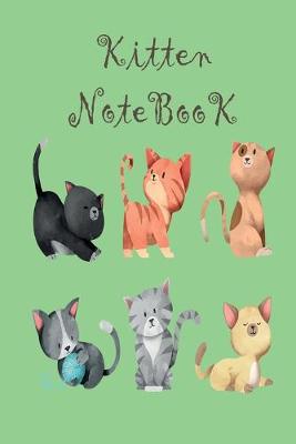 Book cover for Kitten NoteBooK