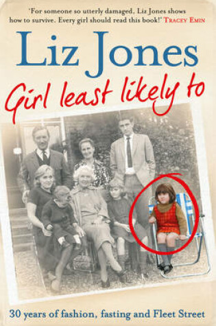 Cover of Girl Least Likely To