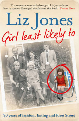 Book cover for Girl Least Likely To