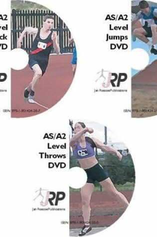 Cover of Athletics for A Level PE and Sports Studies - Track, Jumps, Throws DVDs