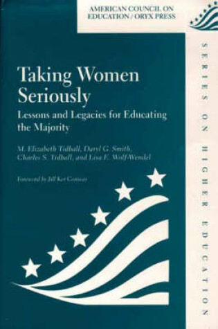 Cover of Taking Women Seriously