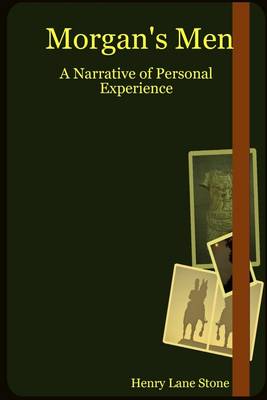 Book cover for Morgan's Men: A Narrative of Personal Experience