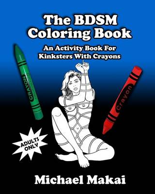 Book cover for The BDSM Coloring Book