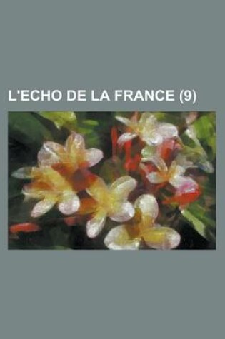 Cover of L'Echo de La France (9)