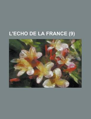 Book cover for L'Echo de La France (9)