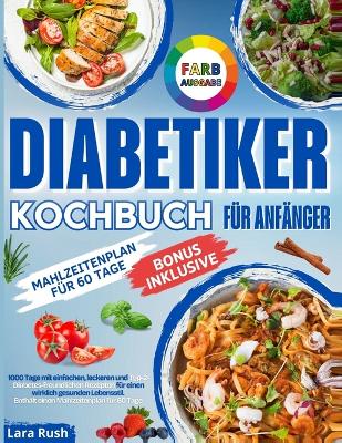 Book cover for Diabetiker-Kochbuch für Anfänger