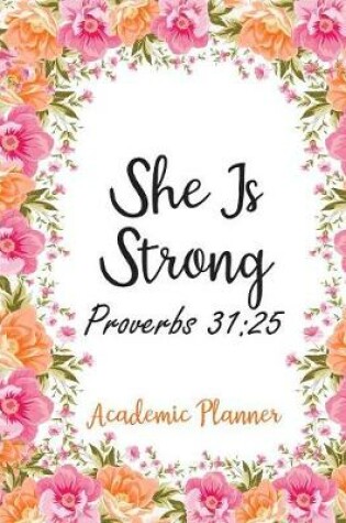 Cover of She Is Strong Proverbs 31