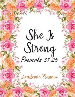 Book cover for She Is Strong Proverbs 31