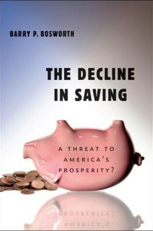 Cover of The Decline in Saving