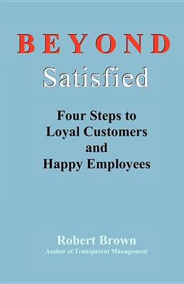 Book cover for Beyond Satisfied