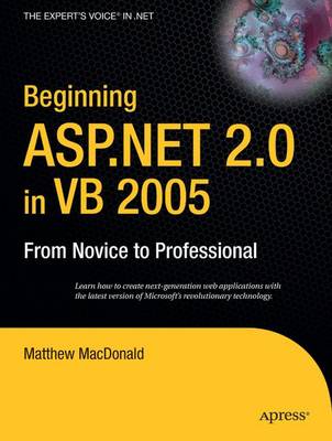 Cover of Beginning ASP.Net 2.0 in VB 2005
