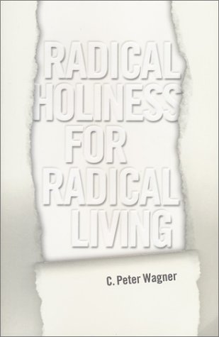 Book cover for Radical Holiness for Radical Living