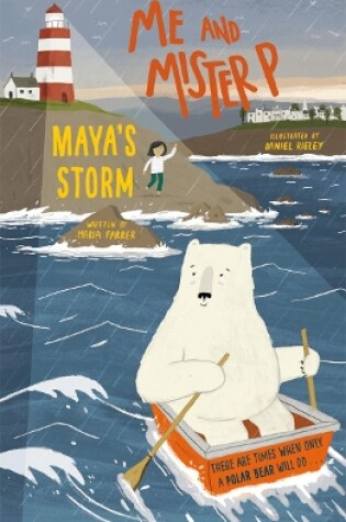 Cover of Me and Mister P: Maya's Storm