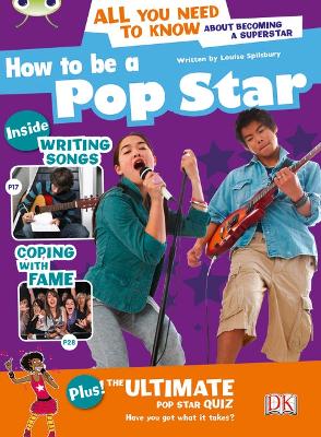 Cover of Bug Club Independent Non Fiction Year 5 Blue A How to be a Popstar