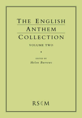 Cover of English Anthem Collection Volume Two