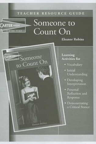 Cover of Someone to Count on Teacher Resource Guide