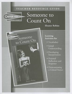 Cover of Someone to Count on Teacher Resource Guide