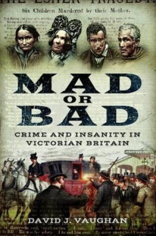Cover of Mad or Bad: Crime and Insanity in Victorian Britain