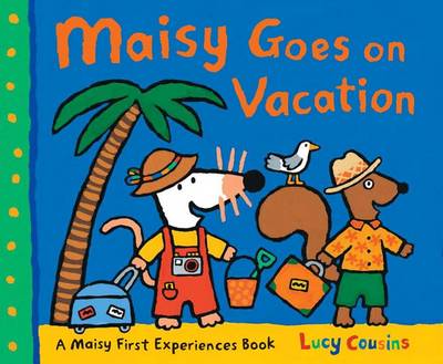 Book cover for Maisy Goes on Vacation